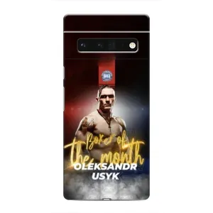 Чехол с принтом «Olexandr Usyk» для Google Pixel 6 Pro