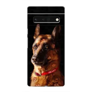 Чехлы с картинками животных Google Pixel 6 Pro (Овчарка)
