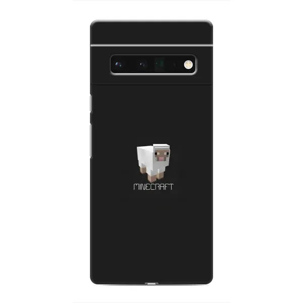 Чехол с принтом «Овечка Майнкрафт» для Google Pixel 6 Pro Чехол с принтом «Овечка Майнкрафт» для Google Pixel 6 Pro