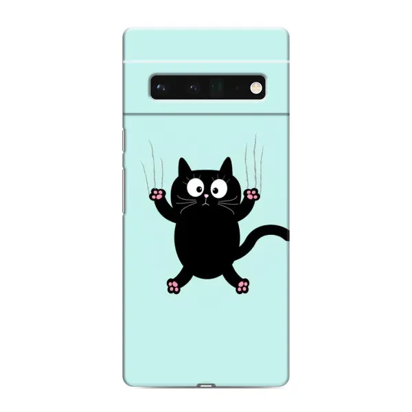 Чохол з принтом «Падаючий кіт» для Google Pixel 6 Pro