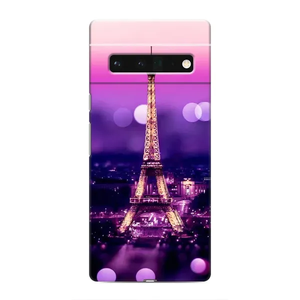 Чехол с принтом «Париж Башня» для Google Pixel 6 Pro