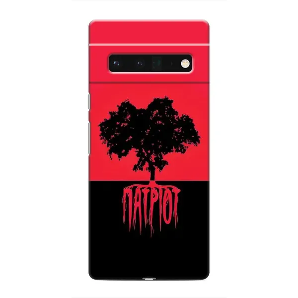 Чехол с принтом «Патриот» для Google Pixel 6 Pro