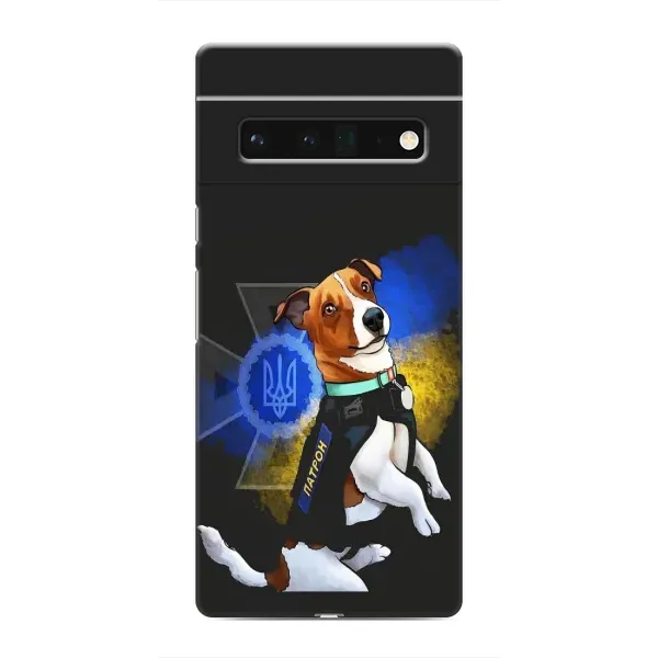 Чехол с принтом «Патрон собачка» для Google Pixel 6 Pro