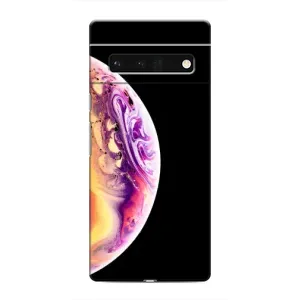 Космические Чехлы для Гугл Пиксель 6 Про (VPrint) (Планета Айфон)
