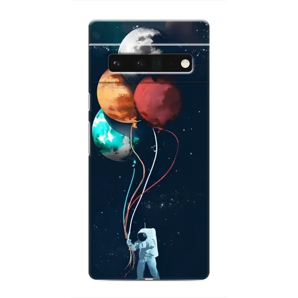 Чехол с принтом «Планеты шарики» для Google Pixel 6 Pro Чехол с принтом «Планеты шарики» для Google Pixel 6 Pro