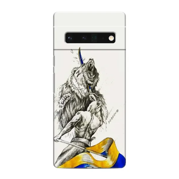 Чехол с принтом «Победа» для Google Pixel 6 Pro Чехол с принтом «Победа» для Google Pixel 6 Pro