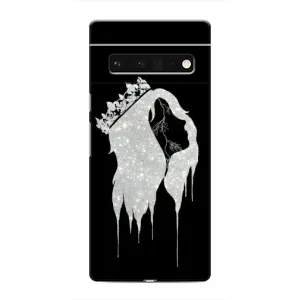 Чохол з Короною Гугл Піксель 6 Про - (AlphaPrint) (Принцеса)