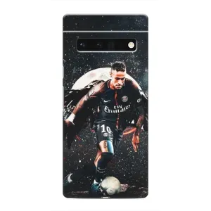 Чехол Неймар для Google Pixel 6 Pro (AlphaPrint) (PSG Neymar)