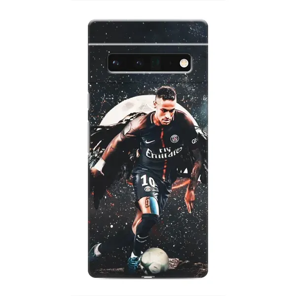 Чохол з принтом «PSG Neymar» для Google Pixel 6 Pro