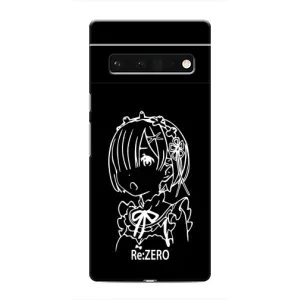 Чохли Персонажі Аніме Наруто для Google Pixel 6 Pro (AlphaPrint) (Re: Zero)