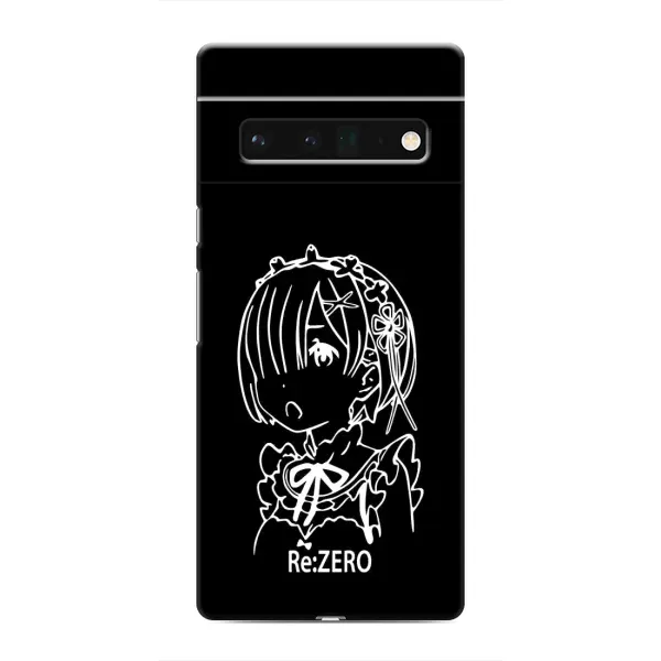 Чохол з принтом «Re: Zero» для Google Pixel 6 Pro Чохол з принтом «Re: Zero» для Google Pixel 6 Pro