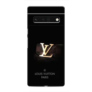 Чехлы Луи Витон для Google Pixel 6 Pro (AlphaPrint - LOUIS VUITTON) (ремешок LV)