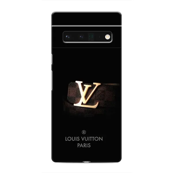 Чехол с принтом «ремешок LV» для Google Pixel 6 Pro