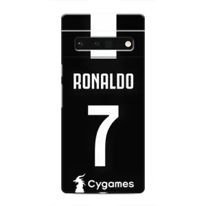 Чехол Криштиану Роналду для Google Pixel 6 Pro (AlphaPrint) (RONALDO 7)
