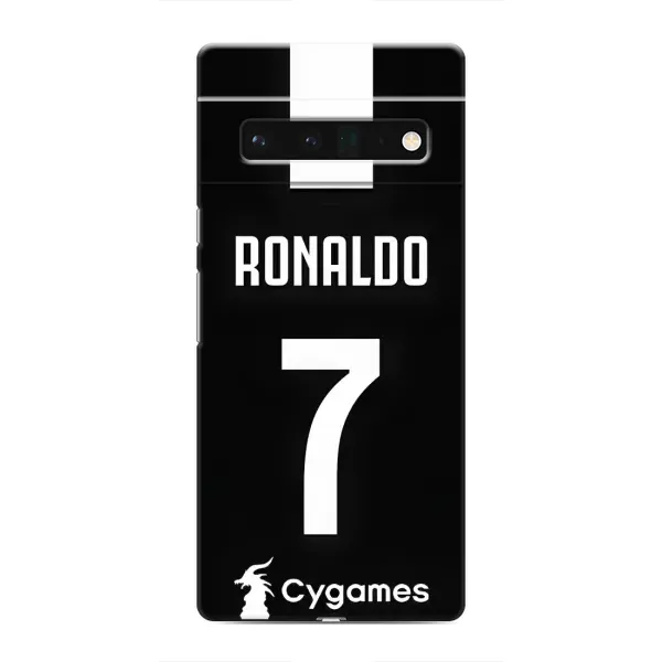Чохол з принтом «RONALDO 7» для Google Pixel 6 Pro