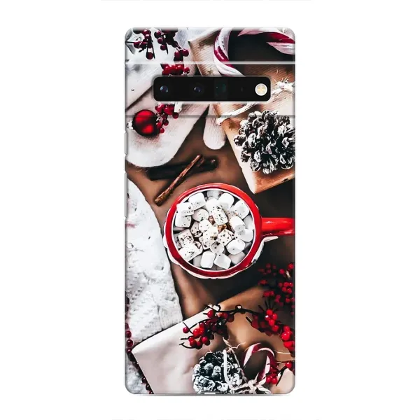 Чехол с принтом «Рождественская атмосфера» для Google Pixel 6 Pro Чехол с принтом «Рождественская атмосфера» для Google Pixel 6 Pro