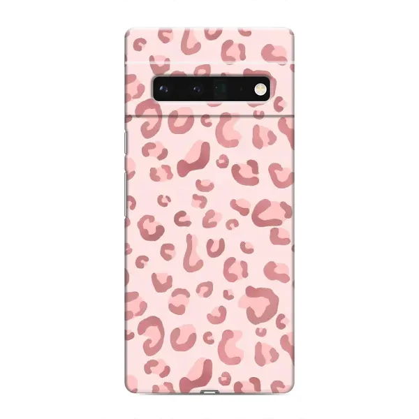 Чехол с принтом «Розовый леопард» для Google Pixel 6 Pro Чехол с принтом «Розовый леопард» для Google Pixel 6 Pro