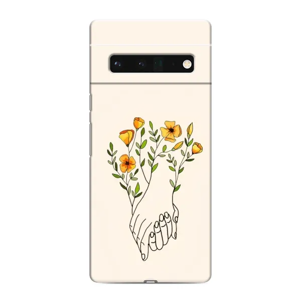 Чехол с принтом «Руки любви» для Google Pixel 6 Pro