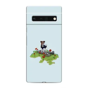 Чехлы с картинкой собаки Патрон для Google Pixel 6 Pro (AlphaPrint)