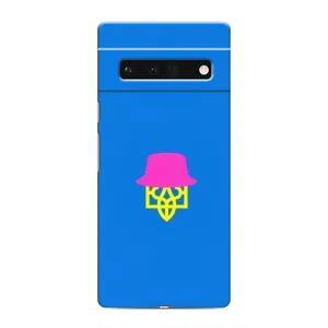 Чехлы для Google Pixel 6 Pro  Укр. Символика (AlphaPrint) (Шапка на гербу)