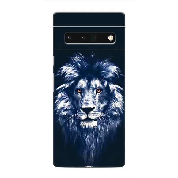 Чохол з принтом «Синій Лев» для Google Pixel 6 Pro