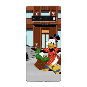 Чехлы для Google Pixel 6 Pro - Скрудж МакДак Louis Vuitton (PREMIUMPrint)