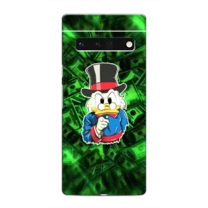 Чехлы для Гугл Пиксель 6 Про - Scrooge MagDag (PREMIUMPrint) (Скрудж МакДак)