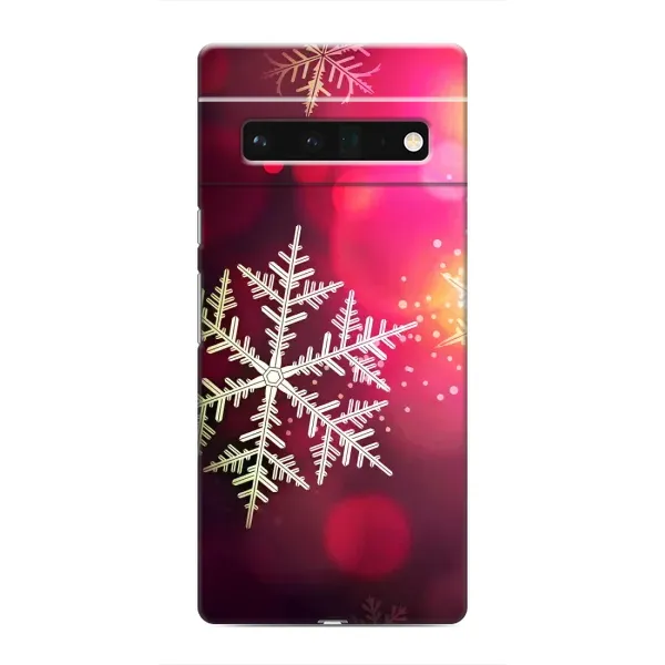 Чехол с принтом «Снежинка» для Google Pixel 6 Pro