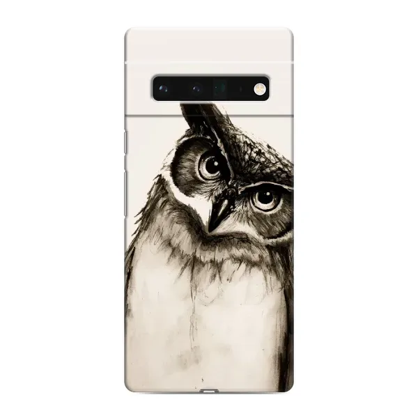 Чохол з принтом «Сова» для Google Pixel 6 Pro