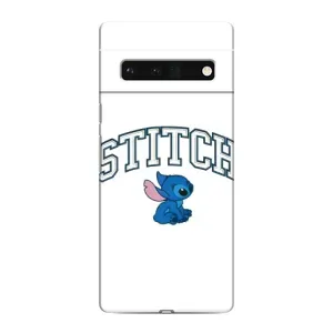 Чехол с принтом «Стич лого» для Google Pixel 6 Pro