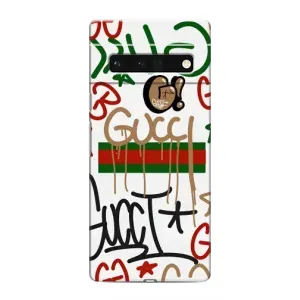 Брендновые Чехлы для Google Pixel 6 Pro - (PREMIUMPrint) (Стиль GUUCI)