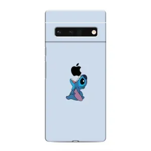 Чехол с принтом «Stitch apple» для Google Pixel 6 Pro