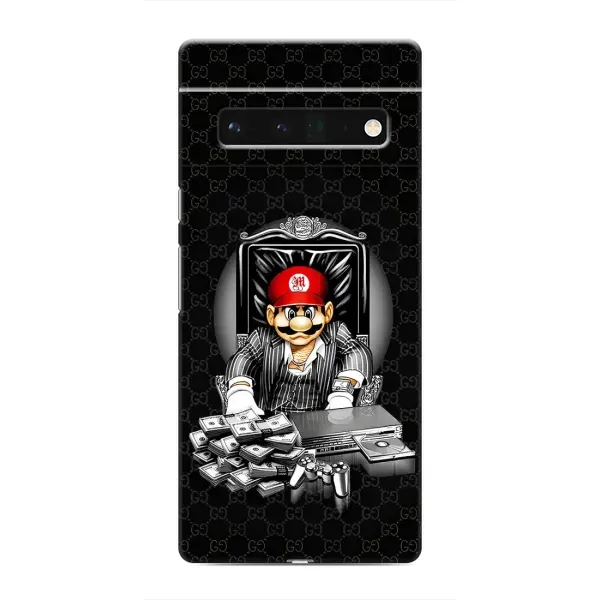 Чехол с принтом «Супер Марио» для Google Pixel 6 Pro