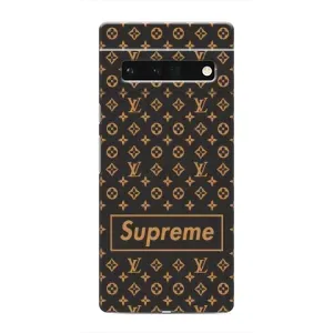 Чеохол для Google Pixel 6 Pro з картинкою Supreme (AlphaPrint) (Supreme LV)