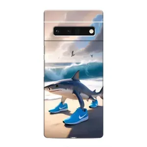 Чехол с мемом Тралалело тралала на Google Pixel 6 Pro