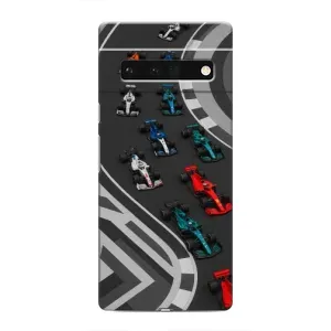 Чехол Формула1 на Google Pixel 6 Pro (Трасса Ф1)