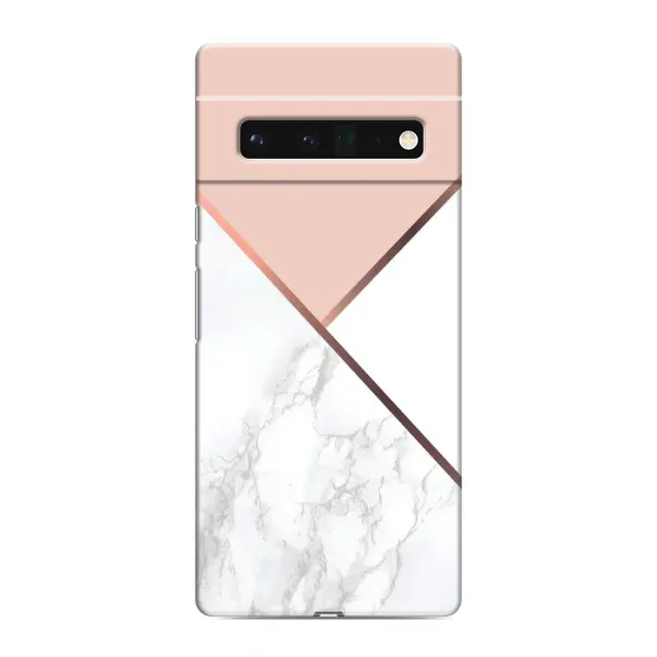 Чехол с принтом «Тройной мрамор» для Google Pixel 6 Pro Чехол с принтом «Тройной мрамор» для Google Pixel 6 Pro