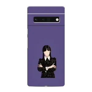 Чехлы Венсдей на Google Pixel 6 Pro Уэнсдей (AlphaPrint)
