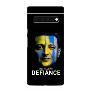 Чехол для Google Pixel 6 Pro (AlphaPrint - с принтом Зеленского) (В. Зеленский)