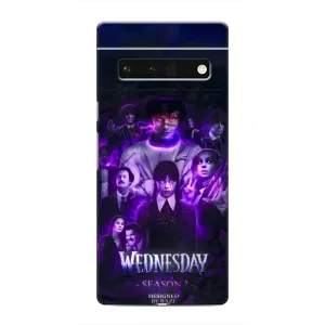 Чехол с дизайном Венздей 2 на Google Pixel 6 Pro