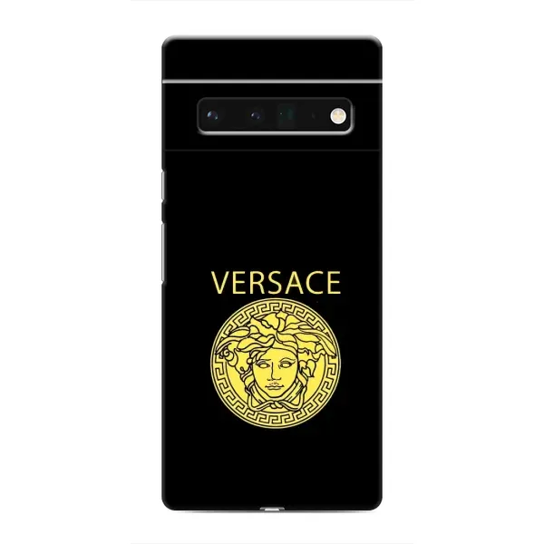 Чохол з принтом «Versace» для Google Pixel 6 Pro