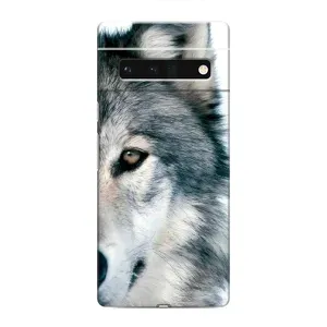 Чехлы с картинками животных Google Pixel 6 Pro (Волк)