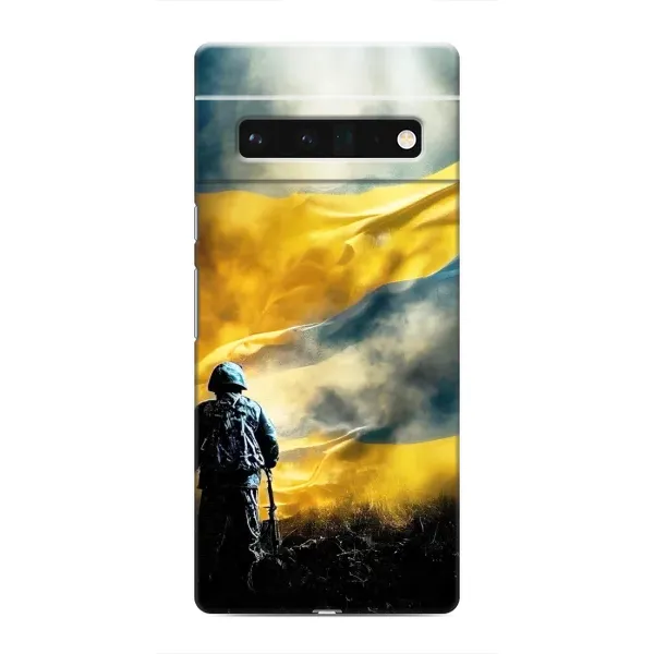 Чехол с принтом «Война» для Google Pixel 6 Pro