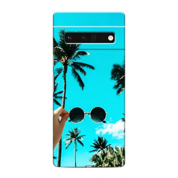 Чехол с принтом «Взгляд лето» для Google Pixel 6 Pro