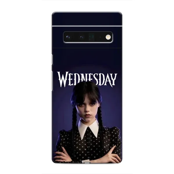 Чехол с принтом «Wednesday» для Google Pixel 6 Pro