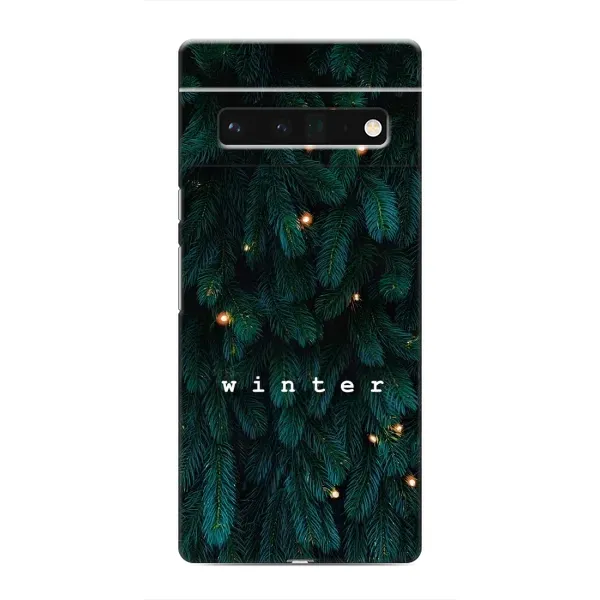 Чехол с принтом «Winter» для Google Pixel 6 Pro