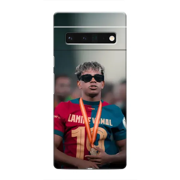 Чохол з принтом «Ямаль Барса» для Google Pixel 6 Pro