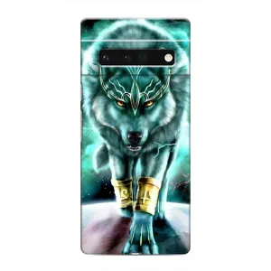 Захисні чохли для Гугл Піксель 6 Про (AlphaPrint) (ХІТ продаж) ВОВК