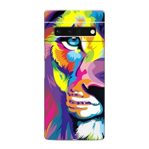 Чохол з принтом «Яскравий Лев» для Google Pixel 6 Pro
