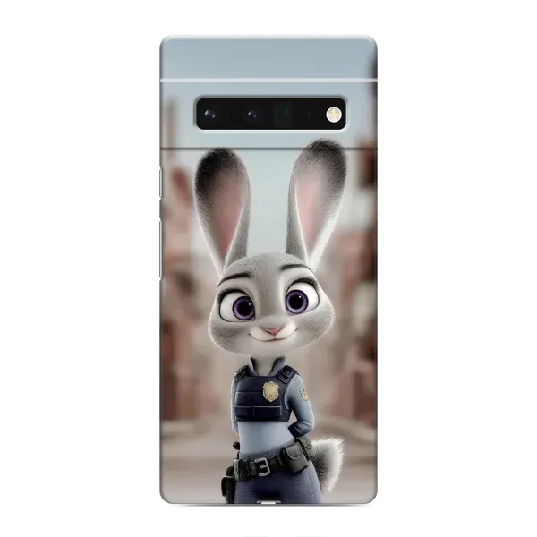 Чехол с принтом «Офицер Джуди Хоппс» для Google Pixel 6 Pro